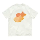 honeycombのたいやき オーガニックコットンTシャツ