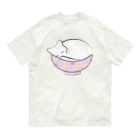 Suzutakaのねこ丼 オーガニックコットンTシャツ