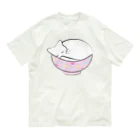 Suzutakaのねこ丼 Organic Cotton T-Shirt