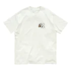 haruha工房のlovely day クマさん Organic Cotton T-Shirt