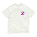 Suzutakaの苺の宝石 オーガニックコットンTシャツ
