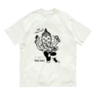 スパイスカレーと珈琲 ティケのがねちゃん Organic Cotton T-Shirt