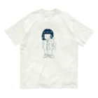 貞子やでのむーさん Organic Cotton T-Shirt