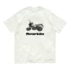 D'S FACTORYのバイクシリーズ オーガニックコットンTシャツ