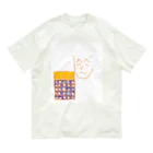 kuhejisanのくへじさんのビンゴ大会 オーガニックコットンTシャツ