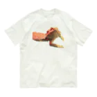 みつはる。のフトアゴ るる Organic Cotton T-Shirt