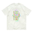 古浪漫のショップのアワノウタ(ヲシテ文字) Organic Cotton T-Shirt