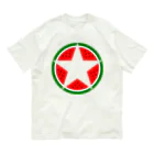 SuzutakaのSuica star オーガニックコットンTシャツ