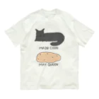 ハルサメチョコレトのメインクーン•メークイン4 オーガニックコットンTシャツ