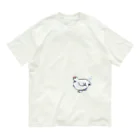 segasworksのこっちに来るライチョウさん オーガニックコットンTシャツ