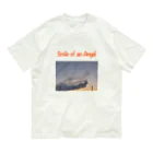 2929gawDesignShop358のSmile of an Angel オーガニックコットンTシャツ