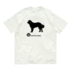 bow and arrow のグレートピレニーズ Organic Cotton T-Shirt