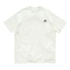 ダンゴムシグッズ販売店のだんごむしぶりーだーTシャツ（淡め） Organic Cotton T-Shirt