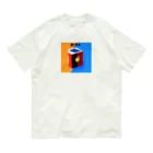 Danke Shoot Coffeeの数学A オーガニックコットンTシャツ