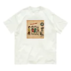 まつもトイズのミーアキャットとネズミくん♪ Organic Cotton T-Shirt