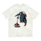 nikukoppuのthe latest Grim Reaper Organic Cotton T-Shirt