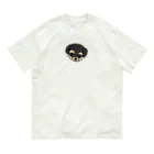 ゆるあにまるのひまちゃん上目遣い Organic Cotton T-Shirt