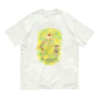 放課後屋のレモンソーダの収穫 Organic Cotton T-Shirt