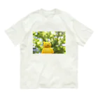 黄ぐまくんの部屋（きぐまくんのへや）の黄ぐまくん®︎（きぐまくん）のグッズ☆ Organic Cotton T-Shirt