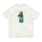 ヒロシオーバーダイブのゾンビなパンダ Organic Cotton T-Shirt