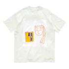 kuhejisanのくへじさんの鉛筆削り Organic Cotton T-Shirt