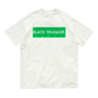 65narrowのBLACK THUNDER Organic Cotton T-Shirt