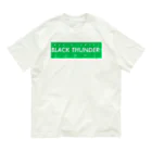 65narrowのBLACK THUNDER オーガニックコットンTシャツ