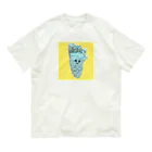 galaxy....の初代足くん Organic Cotton T-Shirt