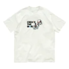 mocchi’s workshopのCREATE THE WORLD オーガニックコットンTシャツ