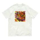 どりほぷの火属性の竜 オーガニックコットンTシャツ