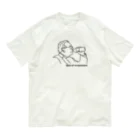 ニポトレ本舗☆投資家とトレーダーに捧ぐの投資の神様（がいると仮定したら） Organic Cotton T-Shirt