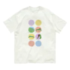 kitaooji shop SUZURI店のまるまる幼虫 オーガニックコットンTシャツ