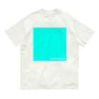 Clum bunchの空の青さ Organic Cotton T-Shirt