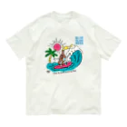 BLUE ISLAND BEER グッズストアのBLUE ISLAND SURFER オーガニックコットンTシャツ