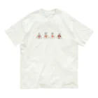 hayakawa(文鳥絵)のしずおか文鳥 オーガニックコットンTシャツ