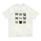 みきぞーん｜保護猫 ミッキー画伯と肉球とおともだちのmuchaguraainima Organic Cotton T-Shirt