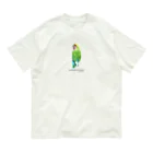 j8ie de vivre♪のコザクラインコ　タイガーチェリー Organic Cotton T-Shirt