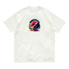 ozのハイビスカス🌺 オーガニックコットンTシャツ