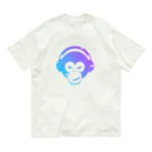 soundfreakのSF monkey オーガニックコットンTシャツ