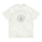 369mikoのカタカムナ　氣（イキ）～創造～ オーガニックコットンTシャツ