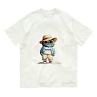 ⭐️Maitem(めいてむ)⭐️のおしゃれモンスター(サマーver.) Organic Cotton T-Shirt