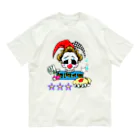 GOD LUCK💀to youのピエロGOD LUCK🤡POP🎵 オーガニックコットンTシャツ