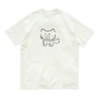 みつまめこshopのまめ Organic Cotton T-Shirt