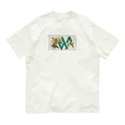 📷＼shimapan／🎮のしまぱんのアイテム オーガニックコットンTシャツ