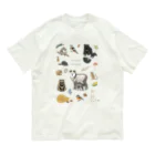 ちなきのこのForest Animal Organic Cotton T-Shirt