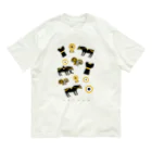 chika_shirakawaの古代シリーズ▲▼▲▼王塚古墳の馬と紋様 Organic Cotton T-Shirt