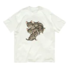 縁-yukari-のキジトラ軍団 Organic Cotton T-Shirt