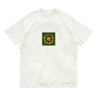 カレー屋　月夜のライオンのライオンスコーン Organic Cotton T-Shirt