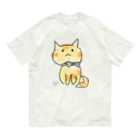 保護ねこカフェ もりねこのえびぞう オーガニックコットンTシャツ