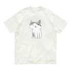 保護ねこカフェ もりねこのフータくん Organic Cotton T-Shirt